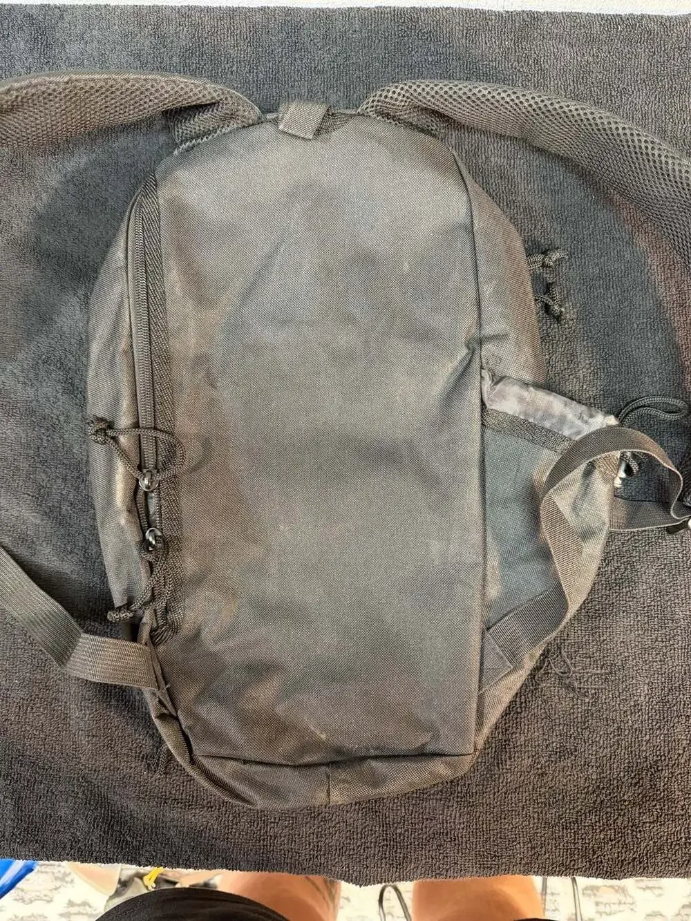 NRA Black Tactical Backpack with Molle Webbing